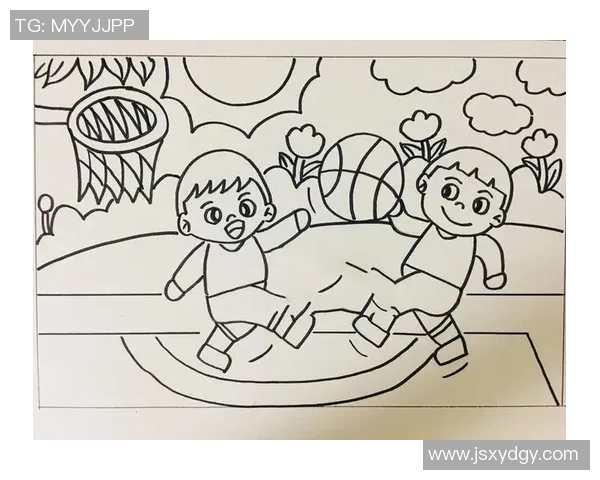 可爱女孩篮球简笔画教程轻松绘制动感青春活力形象 可爱女孩篮球简笔画教程轻松绘制动感青春活力形象